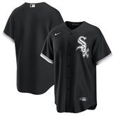 Camisa MLB Chicago White Sox Jersey Preta Torcedor