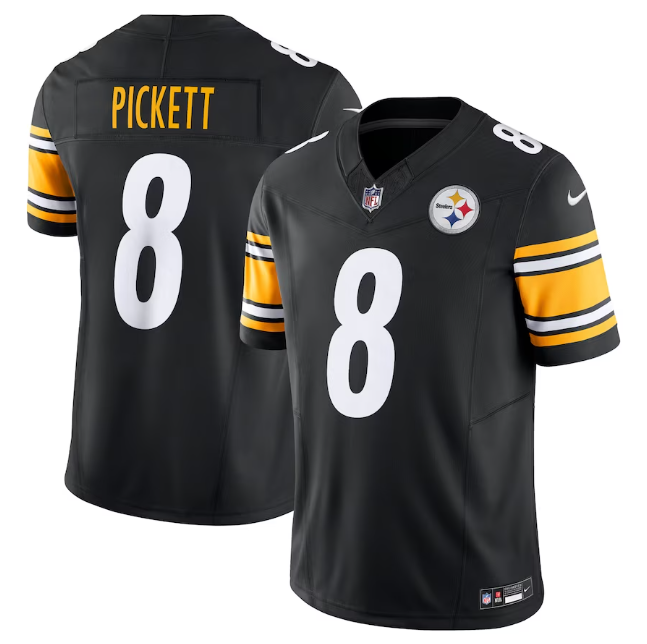Camisa NFL Pittsburgh Steelers Vapor F.U.S.E. Limited Jersey Preta