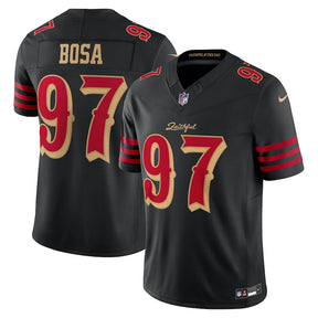 Camisa NFL San Francisco 49ers Vapor F.U.S.E. Limited Jersey 2025 Rivalries