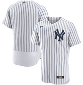 Camisa MLB New York Yankees Jersey Branca Authentic