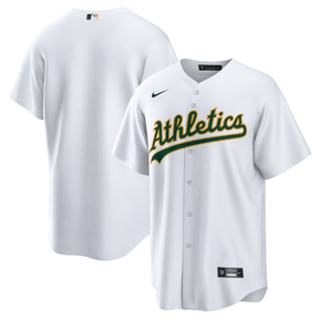 Jersey Oakland Athletics Branca Torcedor Silkada
