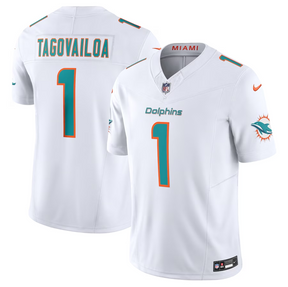 Camisa NFL Miami Dolphins Vapor F.U.S.E. Limited Jersey Branca