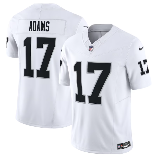 Camisa NFL Las Vegas Raiders Vapor F.U.S.E. Limited Jersey Branca