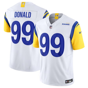 Camisa NFL Los Angeles Rams Vapor F.U.S.E. Limited Jersey Branca