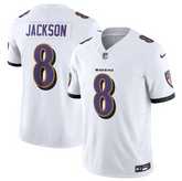 Camisa NFL Baltimore Ravens Vapor F.U.S.E. Limited Jersey Branca