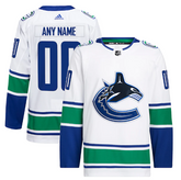 Camisa NHL Vancouver Canucks Jersey Branca