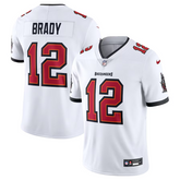 Camisa NFL Tampa Bay Buccaneers Vapor Limited Jersey Branca