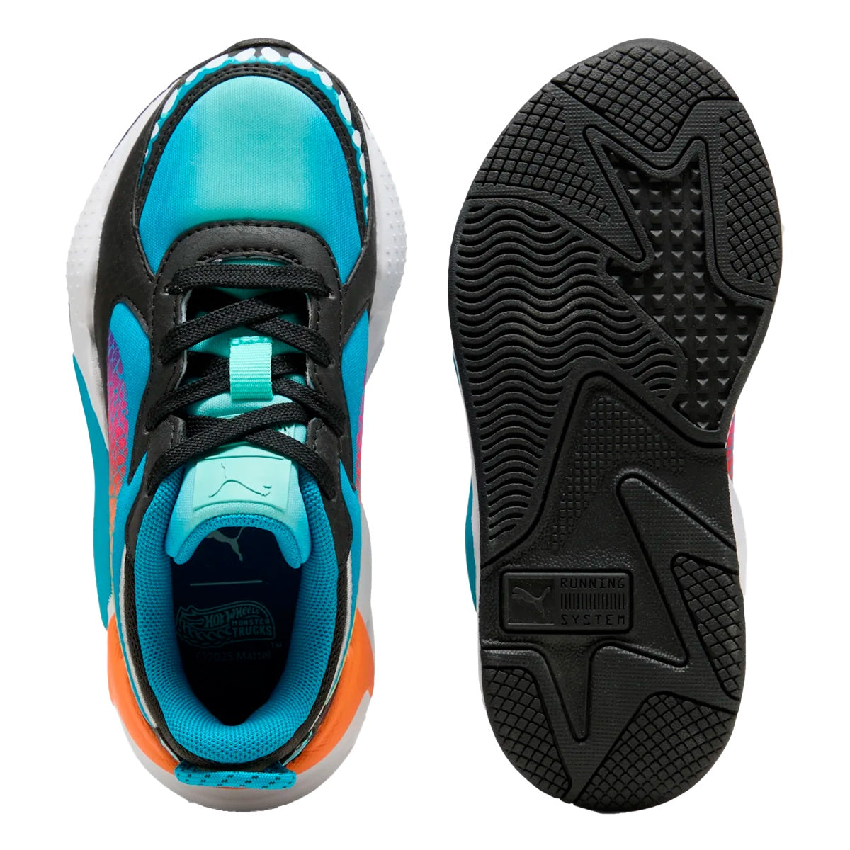 Tênis Puma Rs-X Hot Wheels 2 Ps Infantil