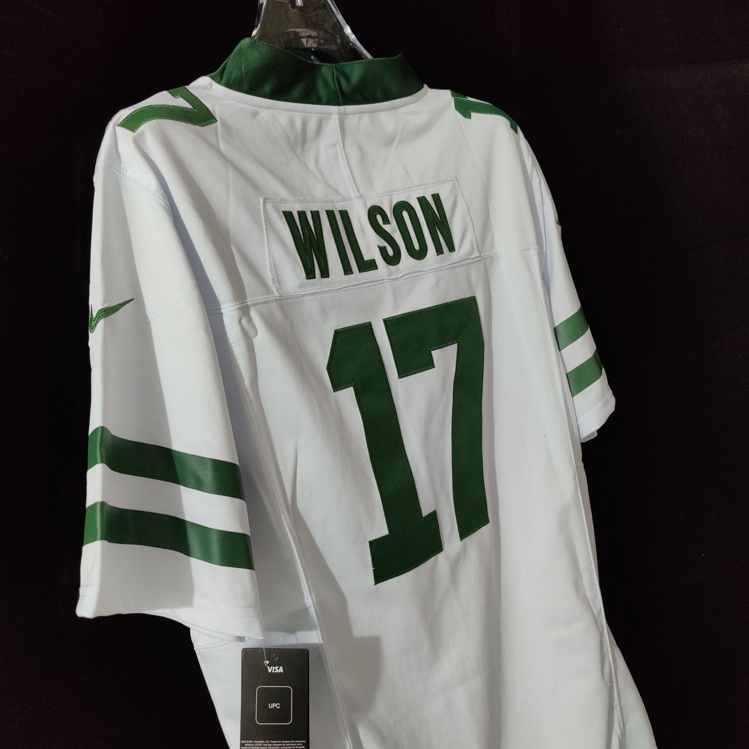 Camisa NFL New York Jets Vapor F.U.S.E. Limited Jersey Branca