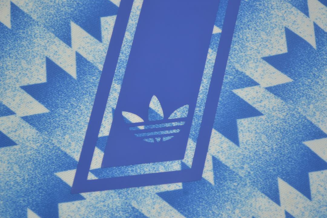 Camisa Manchester United Manga Longa Away 90/92 - Versão Retrô "Cantona" Nº 7