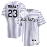 Jersey Colorado Rockies Branca Torcedor Silkada