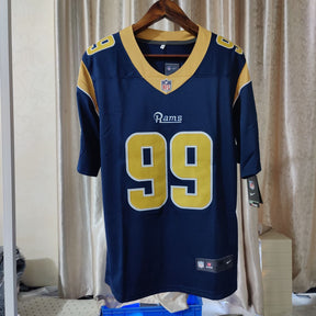 Camisa NFL Los Angeles Rams Vapor Limited Jersey Azul Marinho