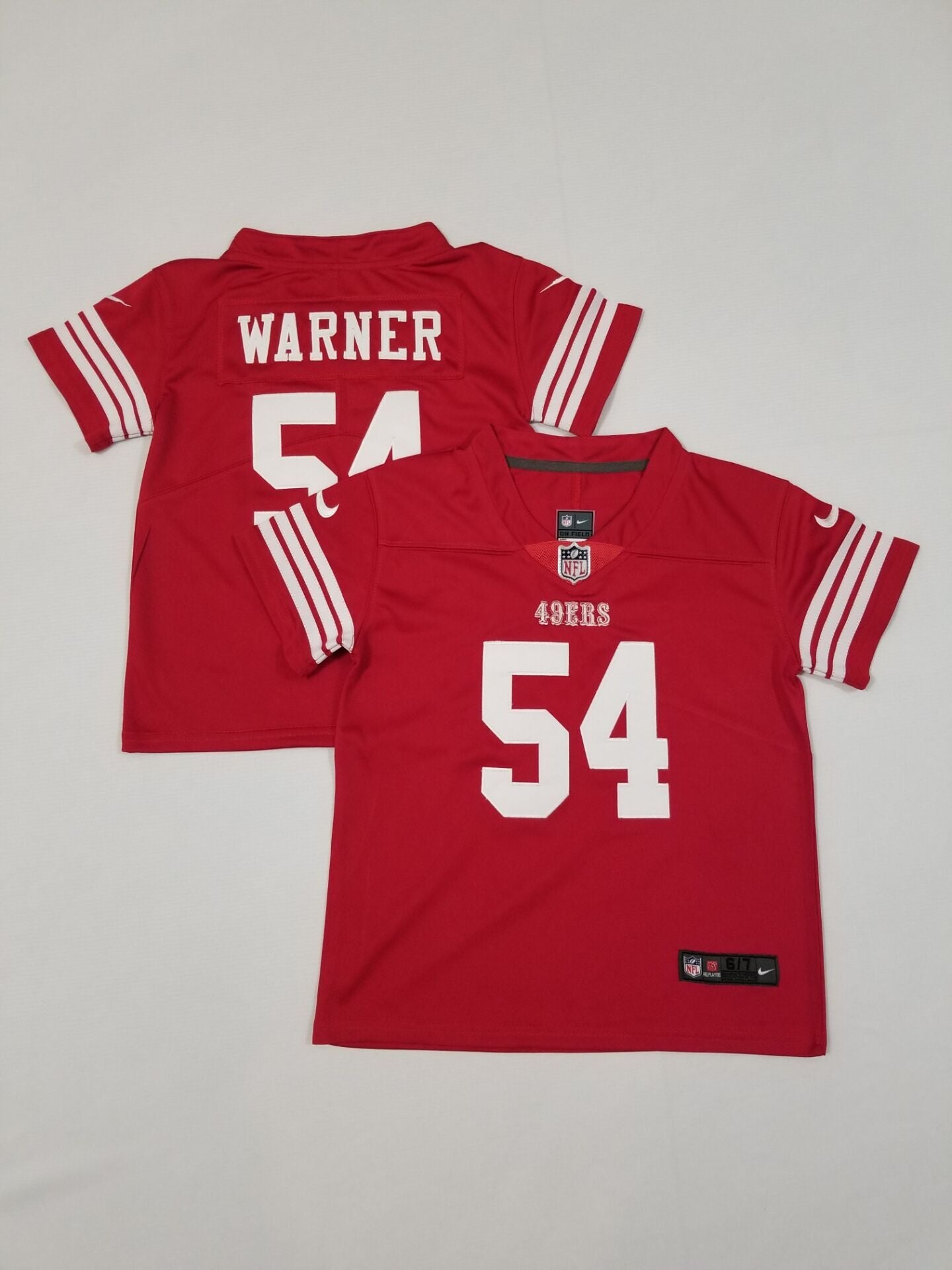 Camisa NFL Baby Jersey San Francisco Vapor Limited Vermelha