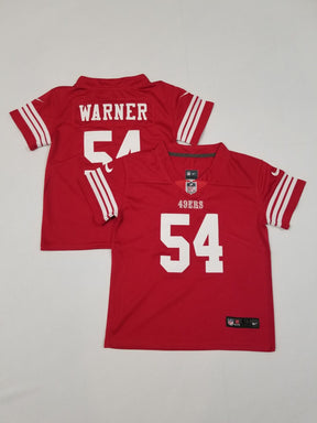 Camisa NFL Baby Jersey San Francisco Vapor Limited Vermelha