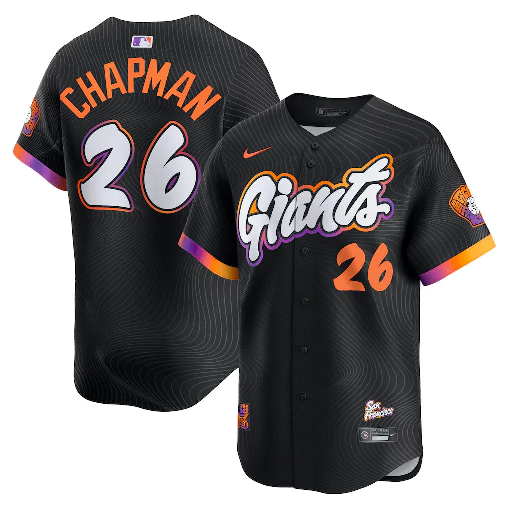 Camisa MLB San Francisco Giants Jersey CityConnect 2025