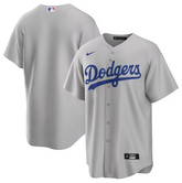 Camisa MLB Los Angeles Dodgers Jersey Cinza