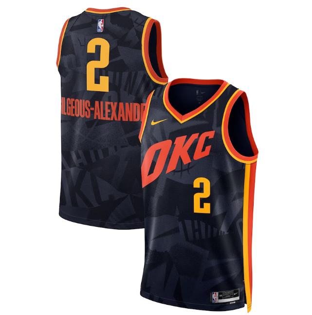 Camisa NBA Oklahoma City Thunder City Edition 23/24