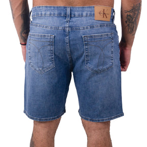 Bermuda Jeans Calvin Klein 5 Pockets Masculino