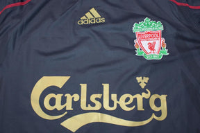 Camisa Liverpool Manga Longa 09/10 - Versão Retrô "Gerrard" Nº 8