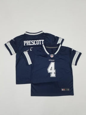 Camisa NFL Baby Jersey Dallas Cowboys Vapor Limited Azul