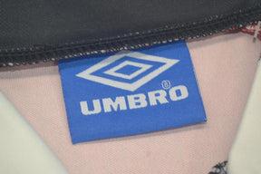 Camisa Manchester United Manga Longa 94/96 - Versão Retrô "Cantona" Nº 7