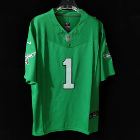 Camisa NFL Plus Size Philadelphia Eagles Vapor F.U.S.E. Limited Jersey Kelly Green