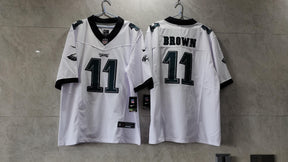 Camisa NFL Philadelphia Eagles Vapor F.U.S.E. Limited Jersey Branca