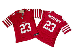 Camisa NFL Feminina San Francisco 49ers Vapor F.U.S.E. Limited Jersey Vermelha