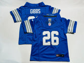 Camisa NFL Baby Jersey Detroit Lions Vapor F.U.S.E. Limited Azul