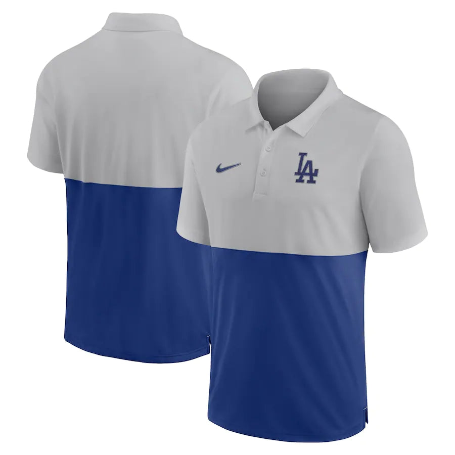 Camisa Polo Nike Los Angeles Dodgers - Cinza