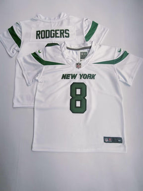 Camisa NFL Baby New York Jets Vapor Limited Jersey Branca