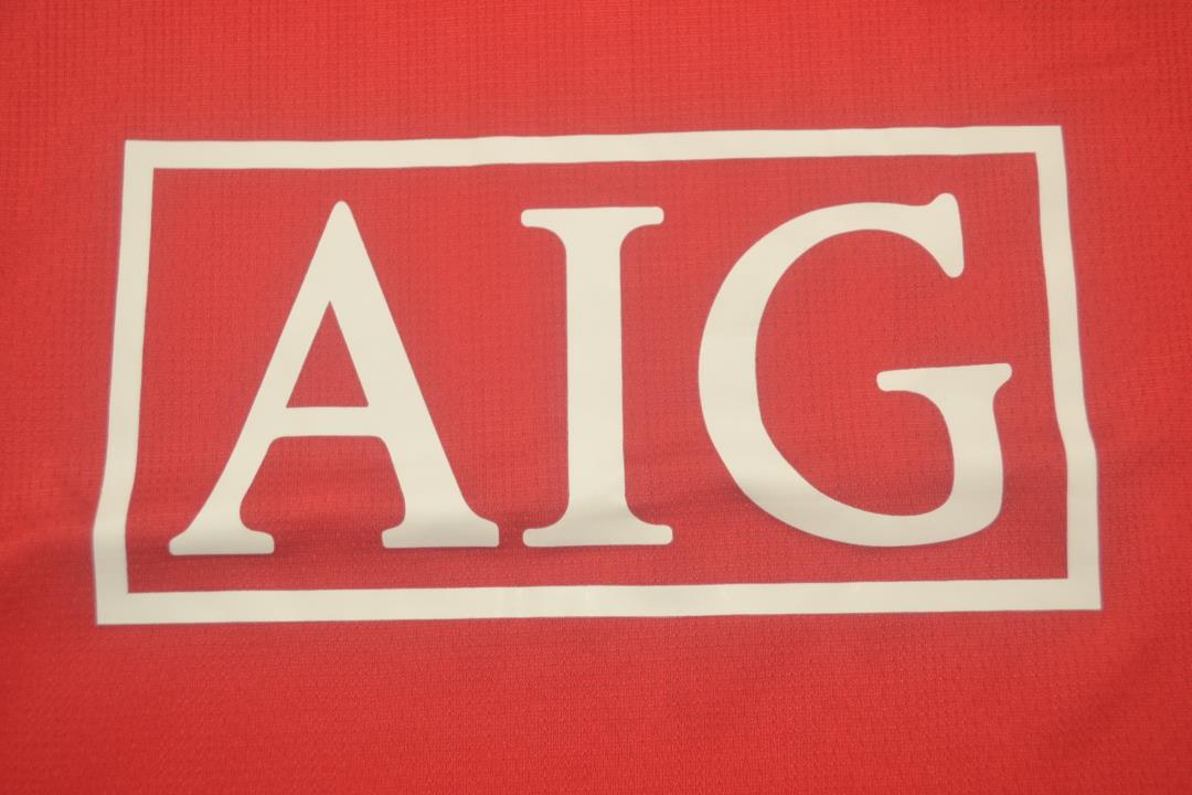 Camisa Manchester United Manga Longa 07/08 - Versão Retrô "Cristiano Ronaldo" Nº 7