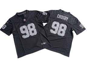 Camisa NFL Plus Size Las Vegas Raiders Vapor F.U.S.E. Limited