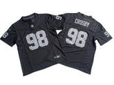 Camisa NFL Plus Size Las Vegas Raiders Vapor F.U.S.E. Limited