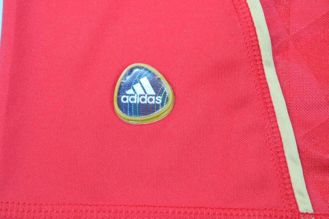 Camisa Liverpool Manga Longa 10/11 - Versão Retrô "Torres" Nº 9