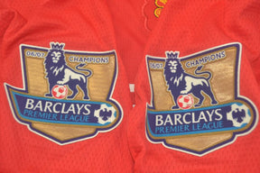 Camisa Manchester United Manga Longa 07/08 - Versão Retrô "Cristiano Ronaldo" Nº 7