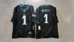 Camisa NFL Philadelphia Eagles Vapor F.U.S.E. Limited Jersey Preta