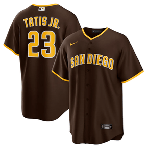 Jersey San Diego Padres Marrom Torcedor Silkada
