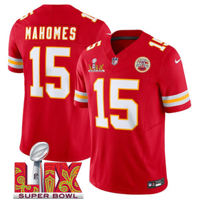 Camisa NFL Kansas City Chiefs Vapor F.U.S.E. Limited Jersey SB LVIX