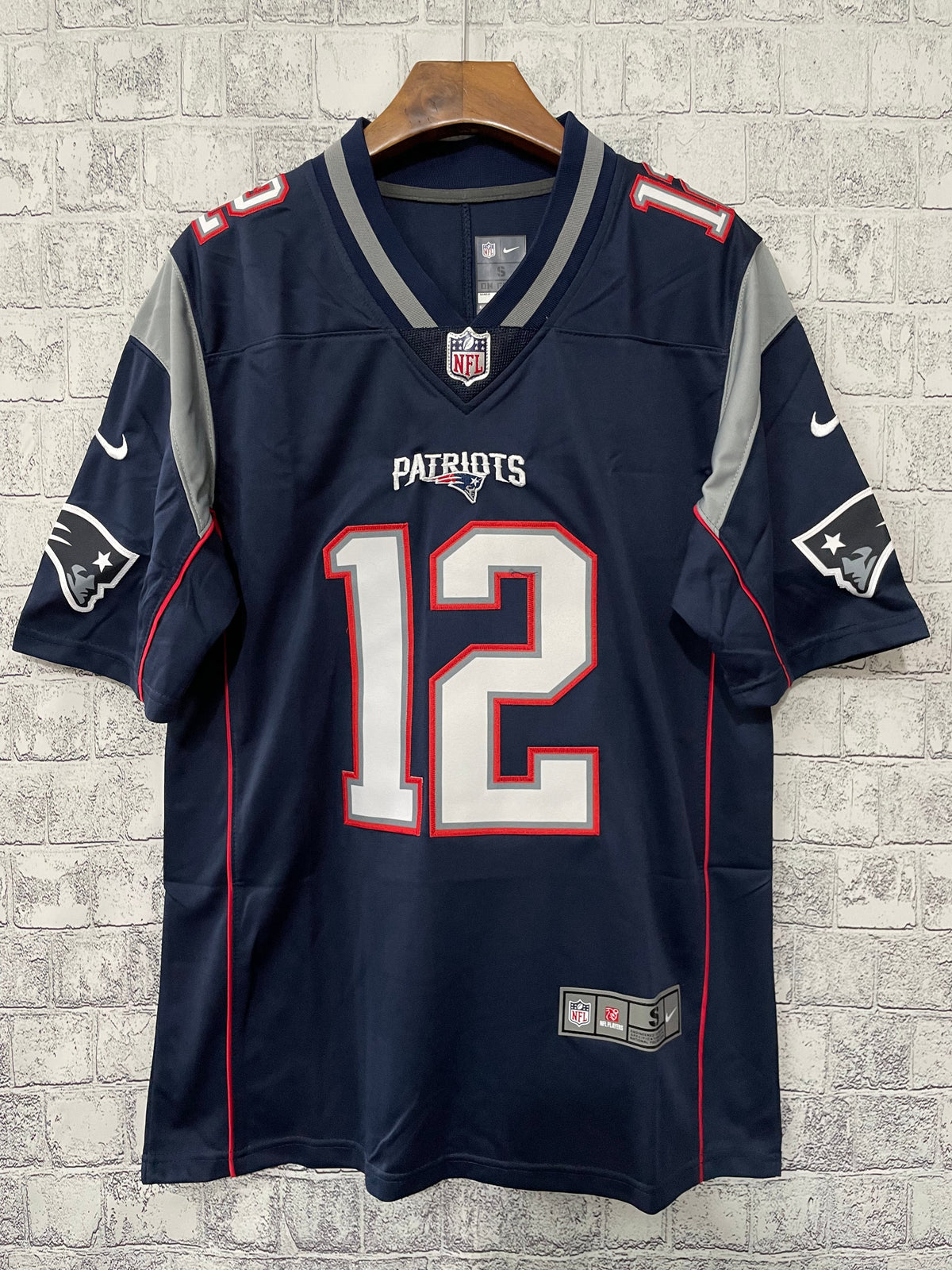 Camisa NFL New England Patriots Vapor Limited Jersey Brady