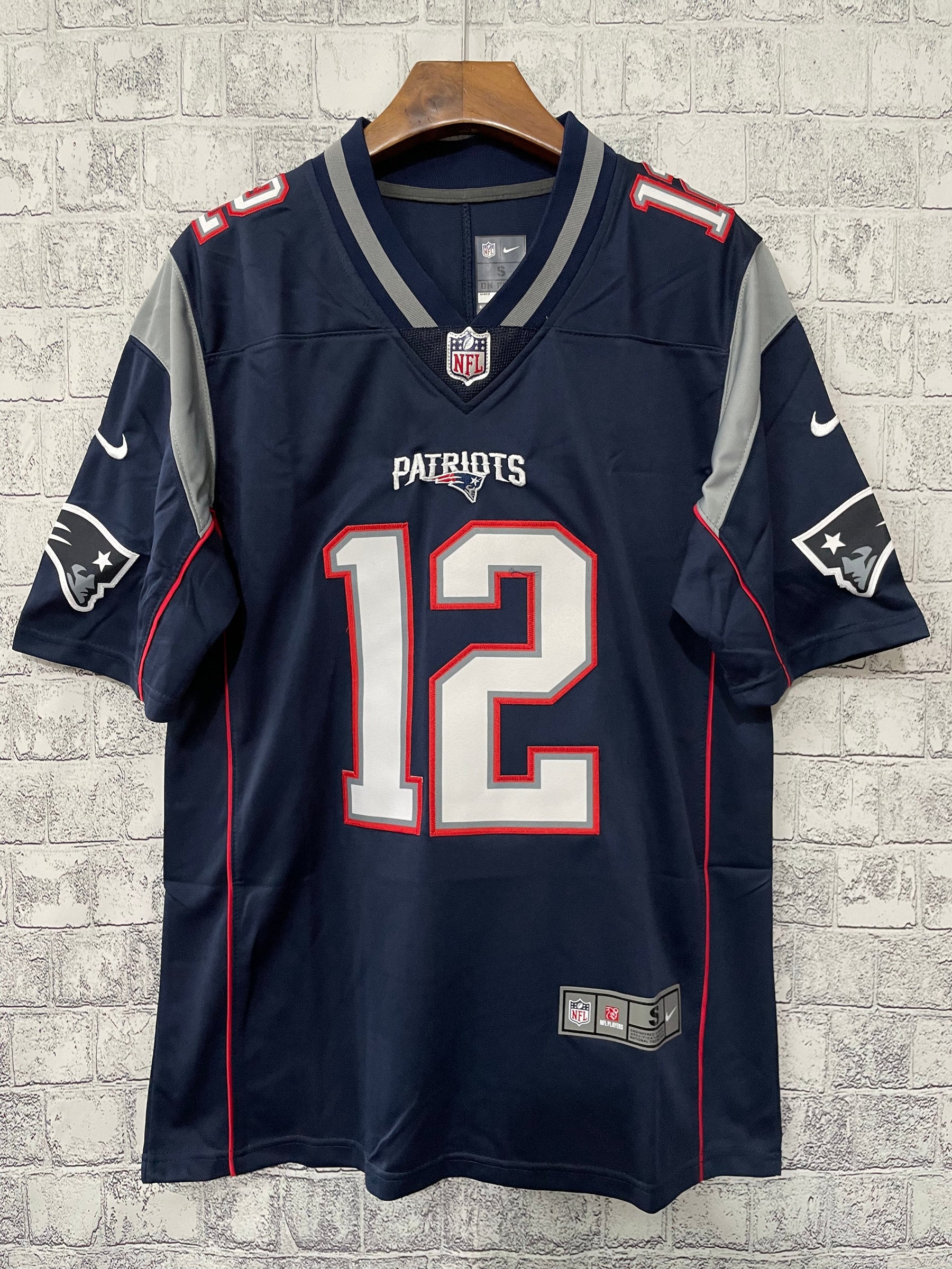 Camisa NFL New England Patriots Vapor Limited Jersey Brady