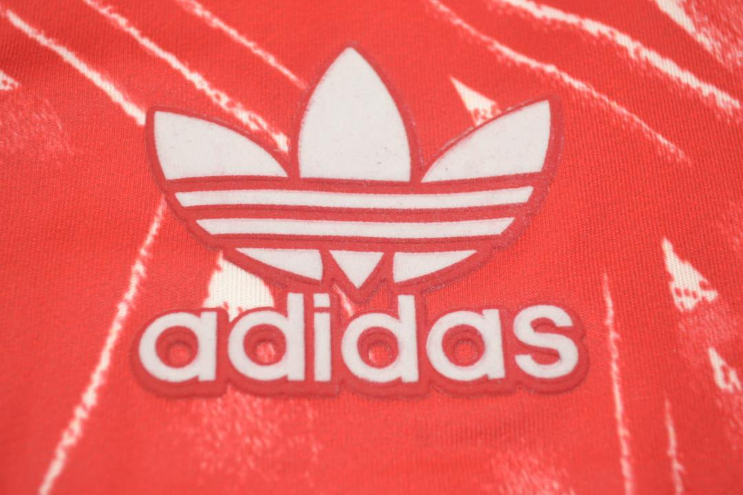 Camisa Liverpool Manga Longa Home 89/91 - Versão Retrô