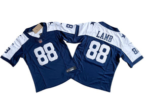Camisa NFL Feminina Dallas Cowboys Vapor F.U.S.E. Limited Jersey Marinho