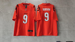 Camisa NFL Cincinnati Bengals Vapor F.U.S.E. Limited Jersey Laranja