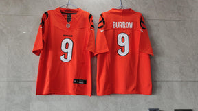 Camisa NFL Cincinnati Bengals Vapor F.U.S.E. Limited Jersey Laranja