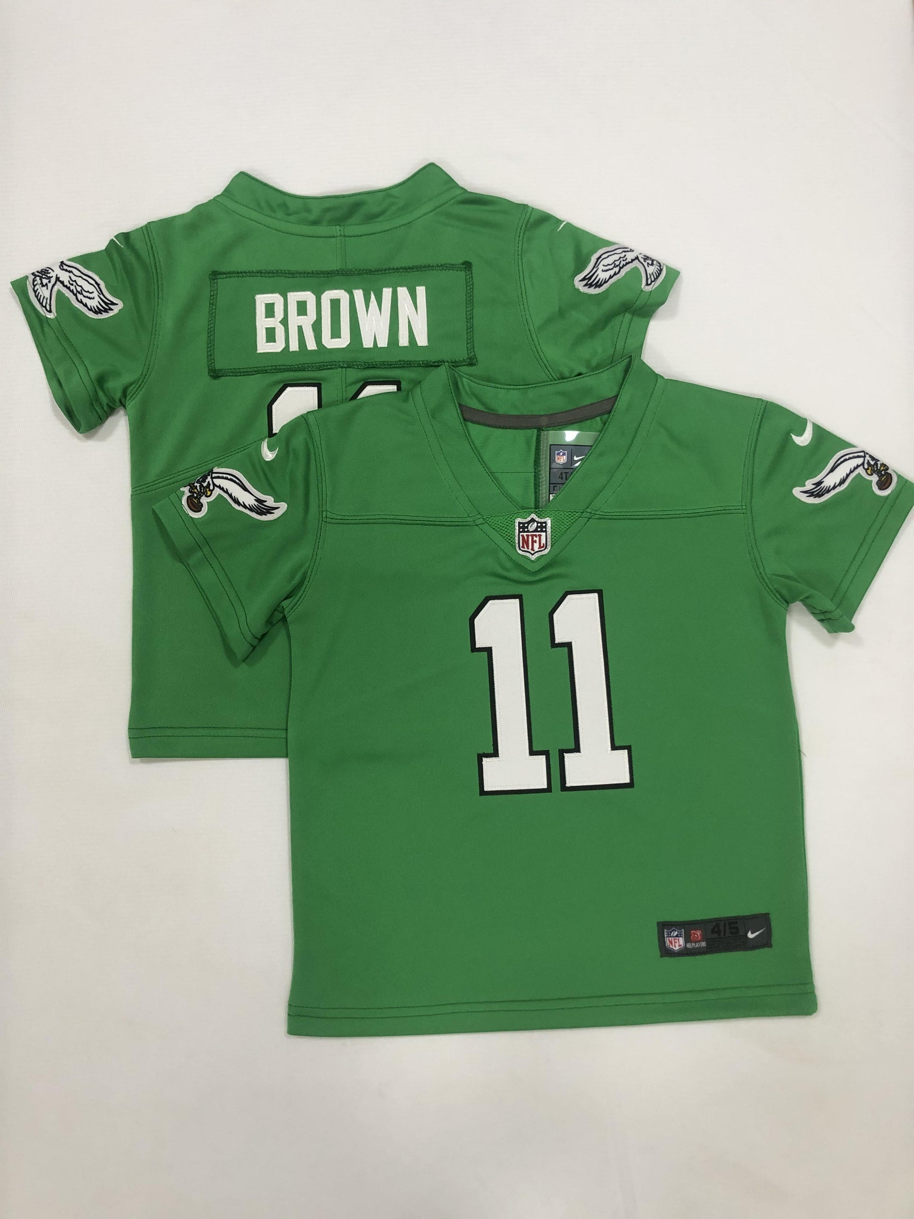 Camisa NFL Baby Philadelphia Eagles Vapor Limited  Jersey Kelly Green