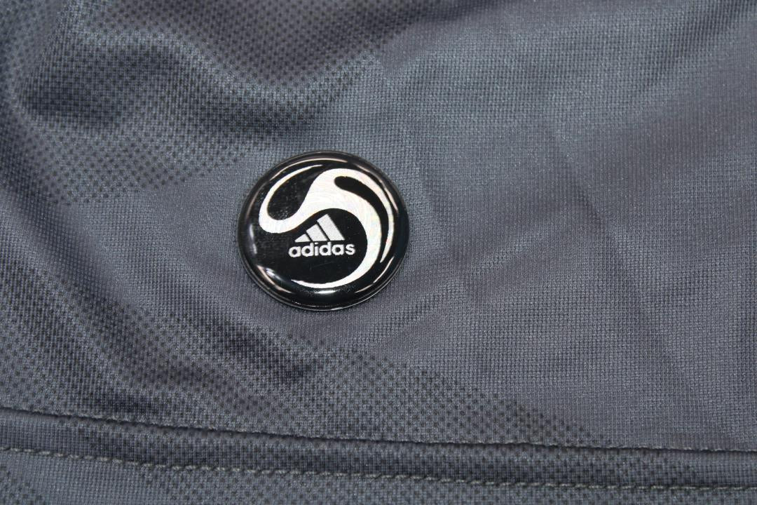 Camisa Liverpool Manga Longa Away 09/10 - Versão Retrô