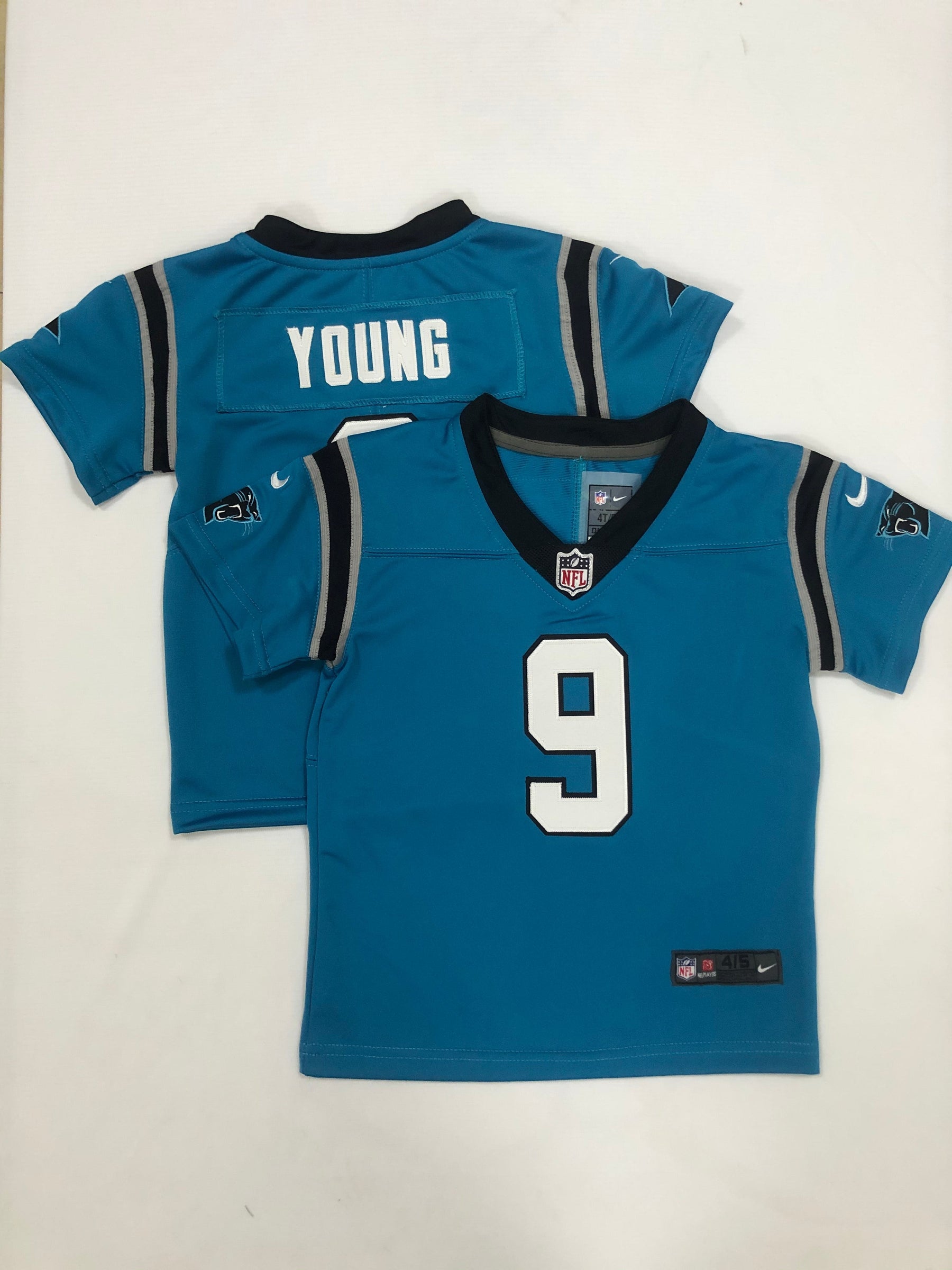 Baby Jersey Carolina Panthers Vapor Limited