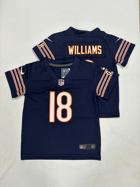 Camisa NFL Jersey Chicago Bears Vapor Limited Baby Azul