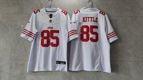 Camisa NFL San Francisco 49ers Vapor F.U.S.E. Limited Jersey Branca